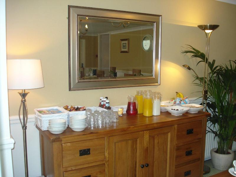 Watermead Guest House - Restoran