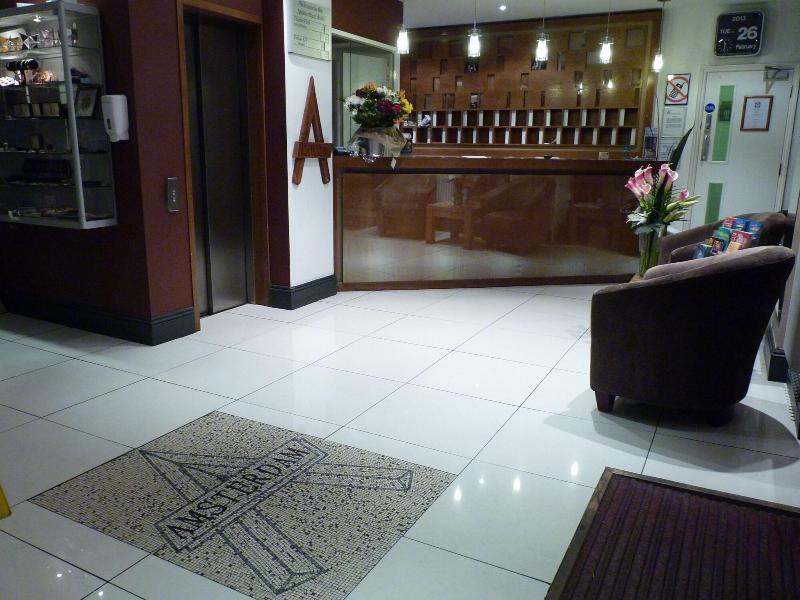 Amsterdam Hotel - Lobi