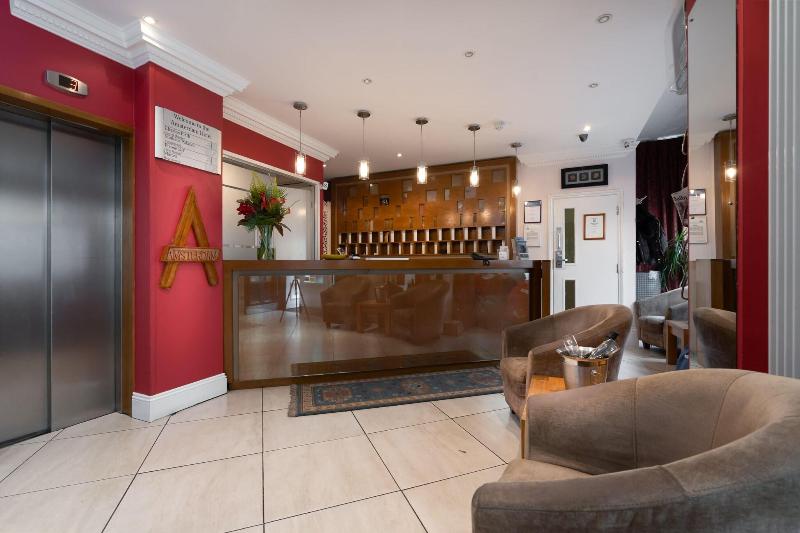 Amsterdam Hotel - Lobi