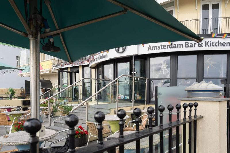 Amsterdam Hotel - Teras