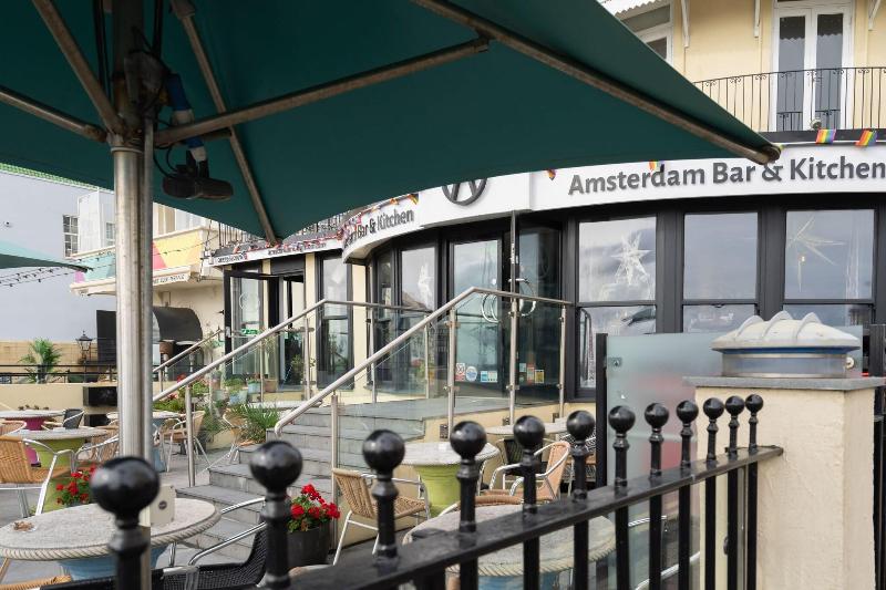 Amsterdam Hotel - Teras