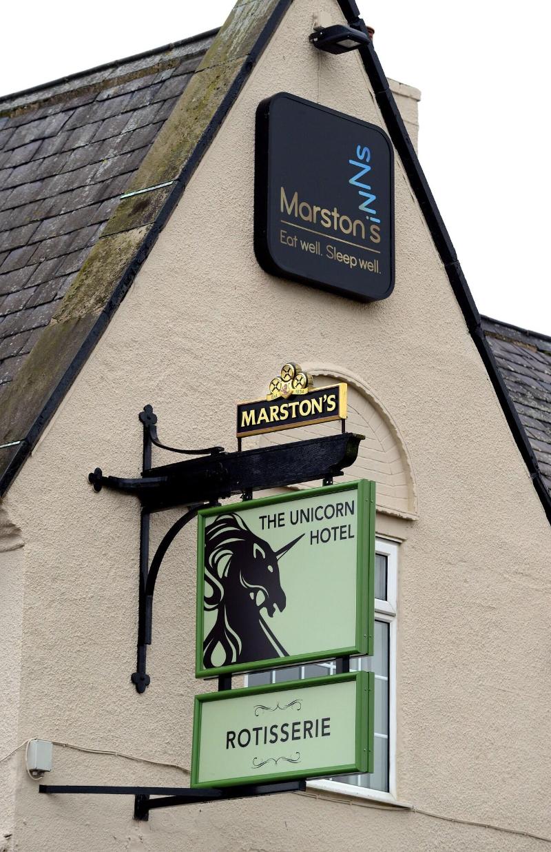 Unicorn Hotel by Marstons Inns - Lobi