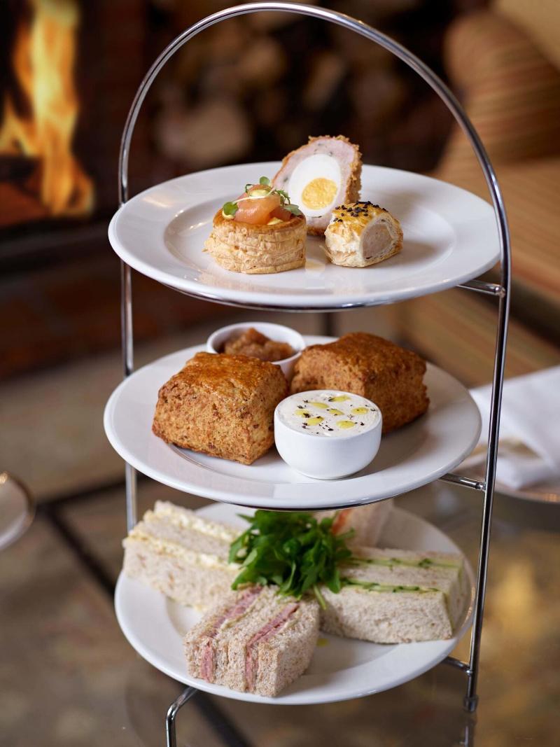 The Montagu Arms Hotel - Restoran