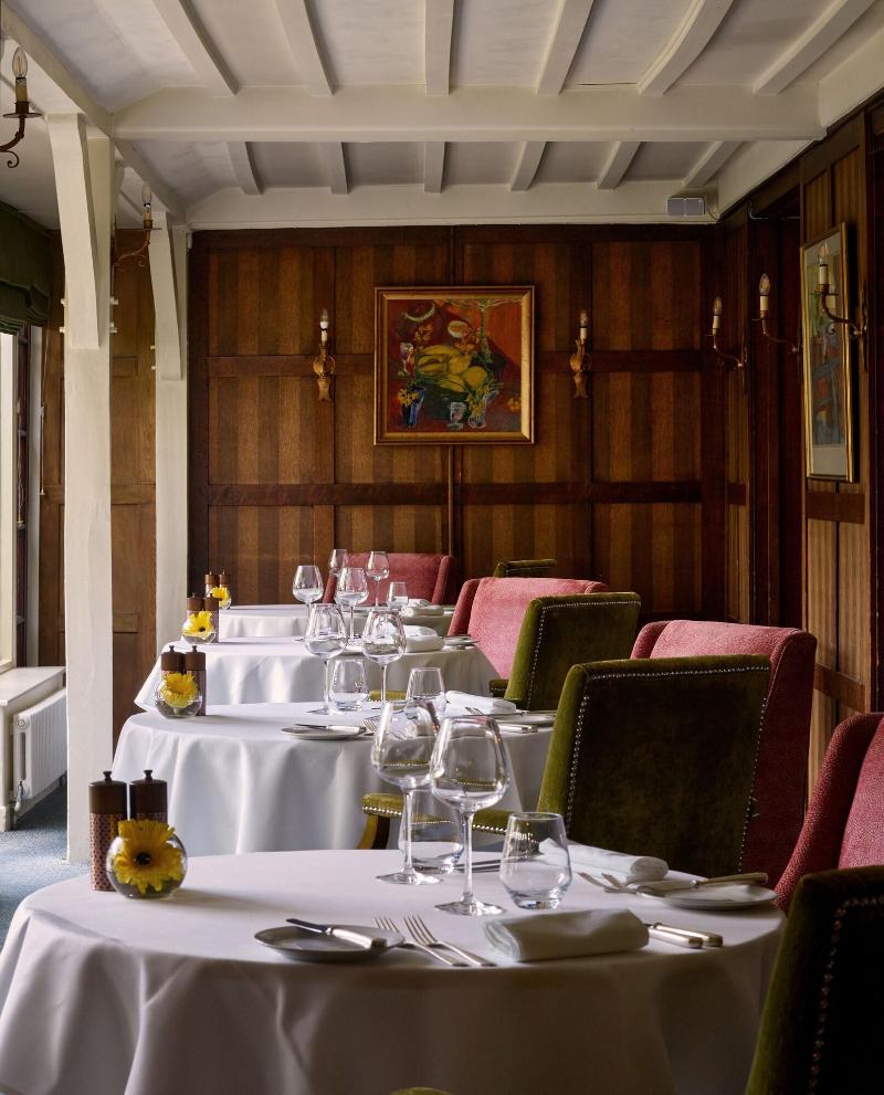The Montagu Arms Hotel - Restoran