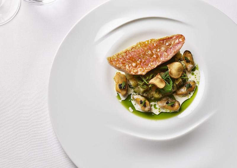 The Montagu Arms Hotel - Restoran