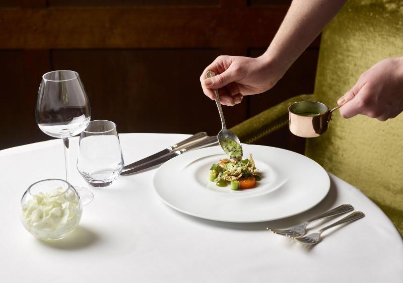The Montagu Arms Hotel - Restoran