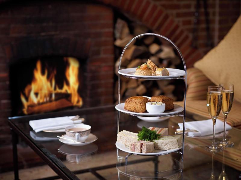 The Montagu Arms Hotel - Restoran