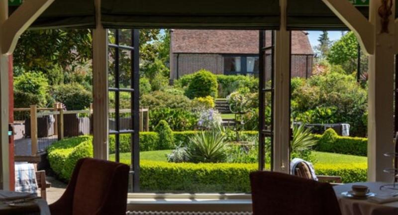 The Montagu Arms Hotel - Restoran