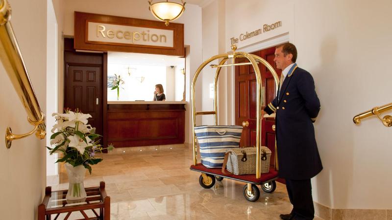 The Royal Duchy Hotel - Lobi