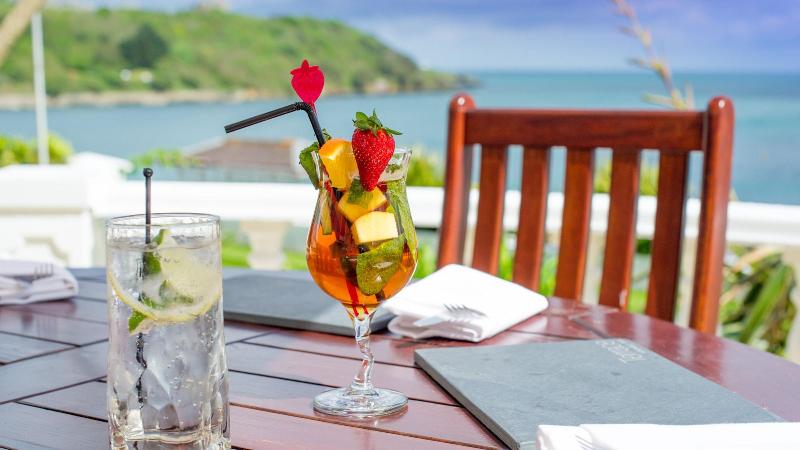 The Royal Duchy Hotel - Restoran