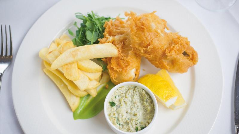 The Royal Duchy Hotel - Restoran
