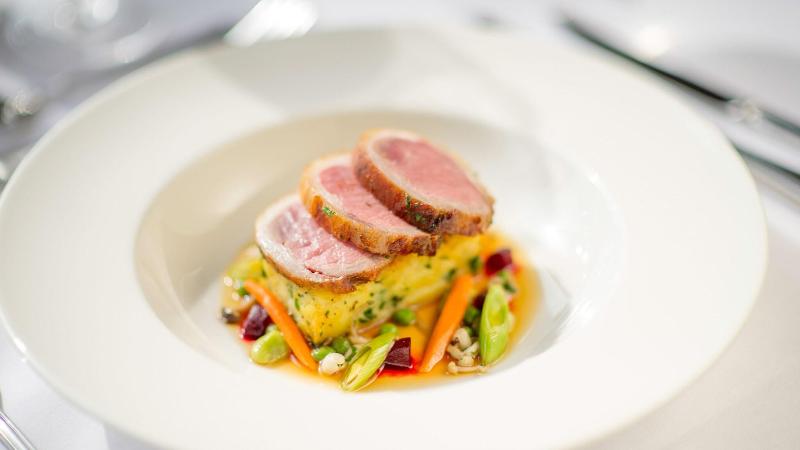 The Royal Duchy Hotel - Restoran