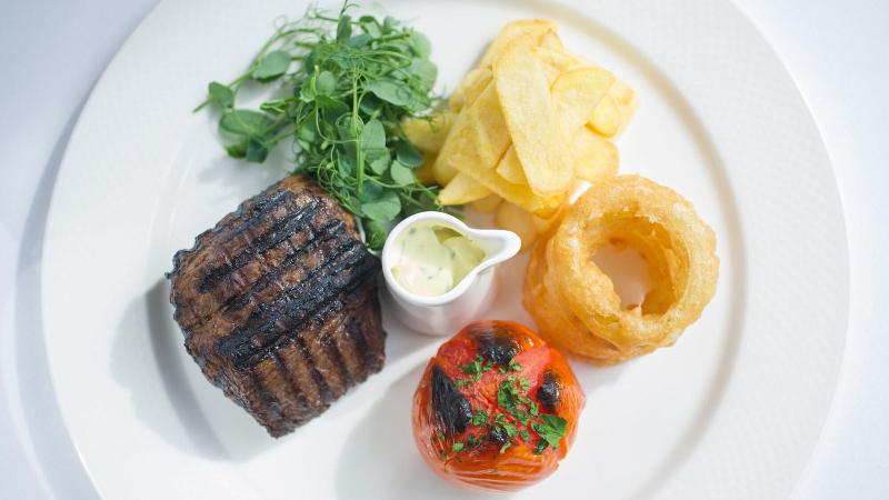 The Royal Duchy Hotel - Restoran