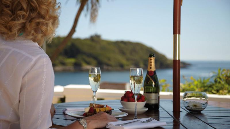 The Royal Duchy Hotel - Teras