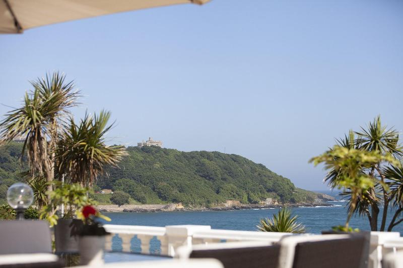 The Royal Duchy Hotel - Teras