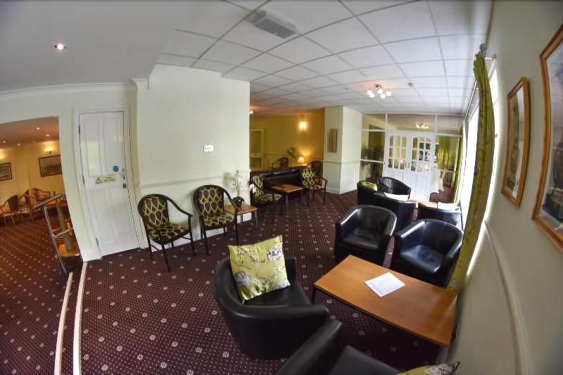 Mayfair Hotel - Lobi