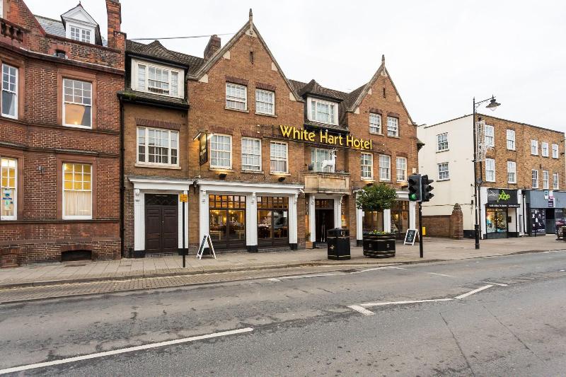 The White Hart Hotel by Marstons Inns - Genel