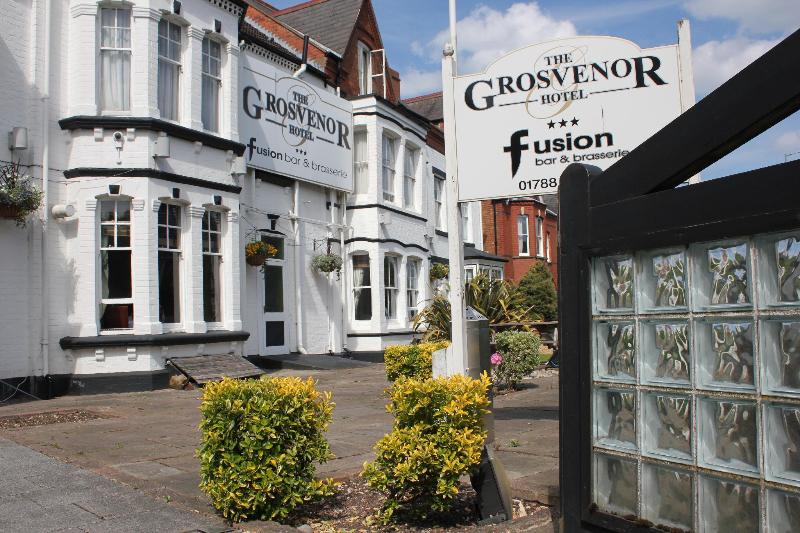 Grosvenor Hotel Rugby - Genel