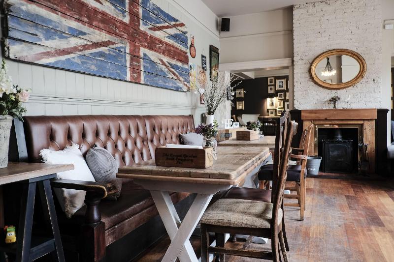 The Swan Hotel - Lobi