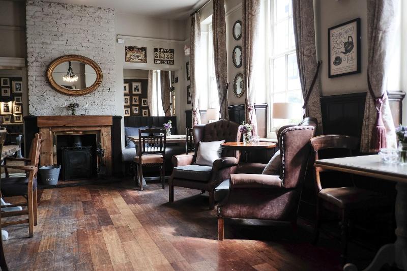 The Swan Hotel - Lobi