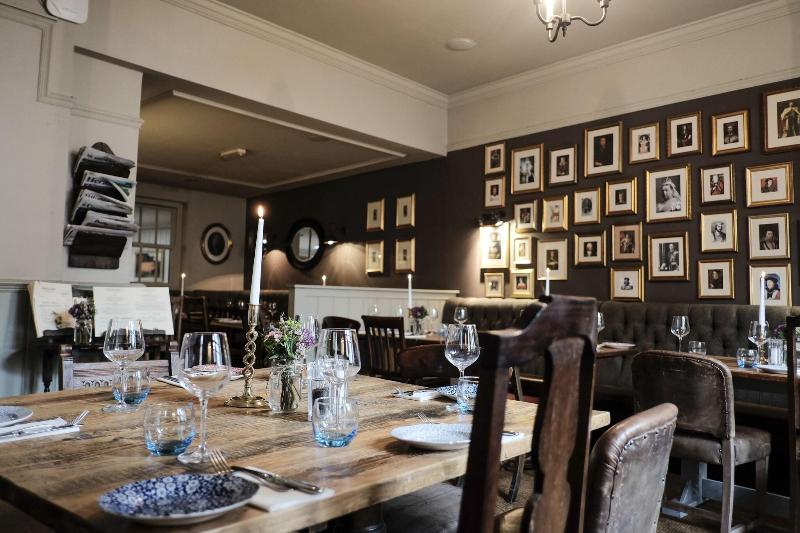 The Swan Hotel - Restoran