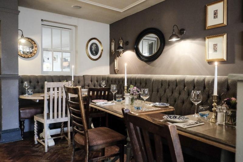 The Swan Hotel - Restoran