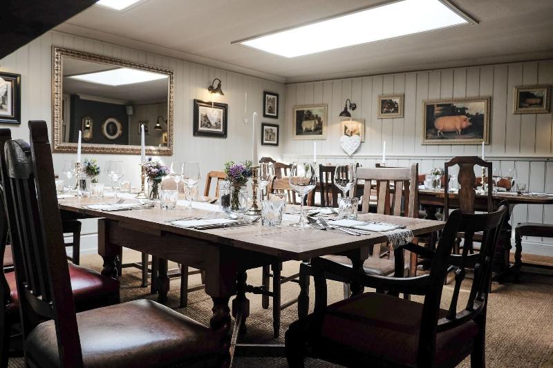 The Swan Hotel - Restoran