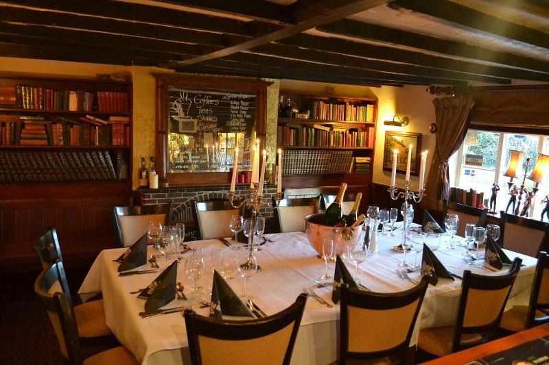 The Royal Arms Hotel - Restoran