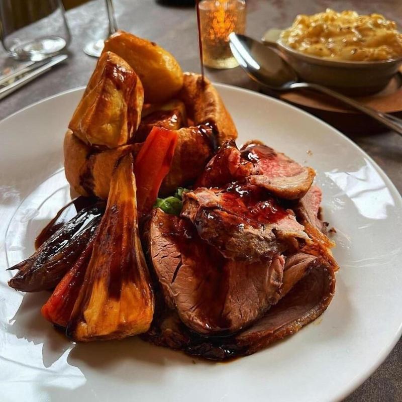 The Old Crown Coaching Inn - Restoran