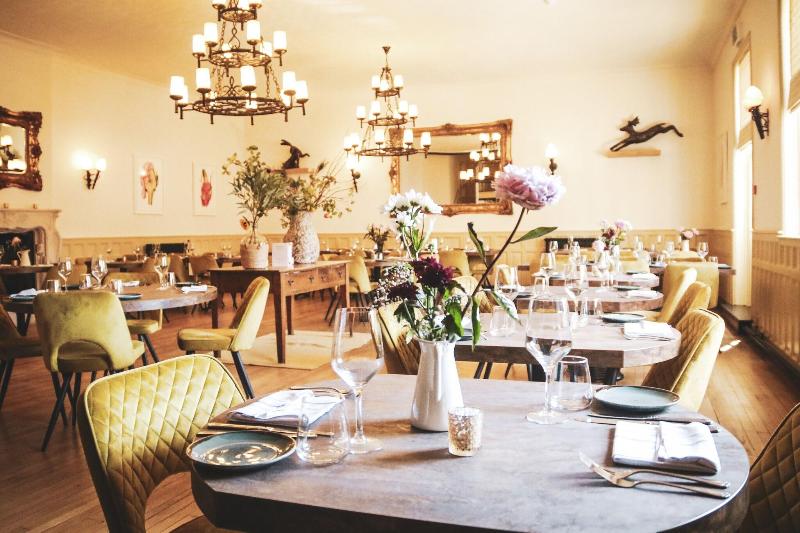 The Old Crown Coaching Inn - Restoran