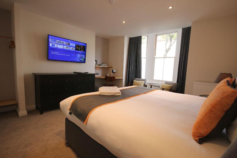 Andover House Hotel   Restaurant - Oda
