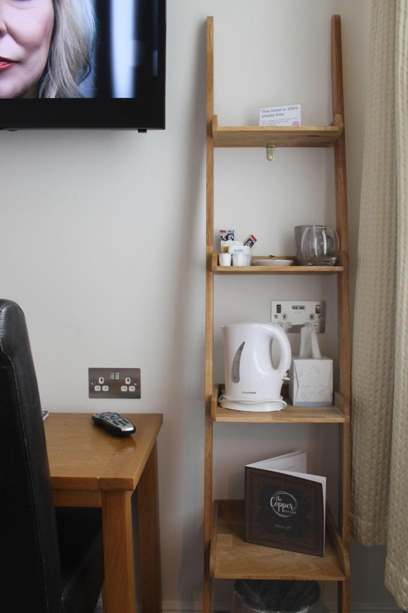 Andover House Hotel   Restaurant - Oda