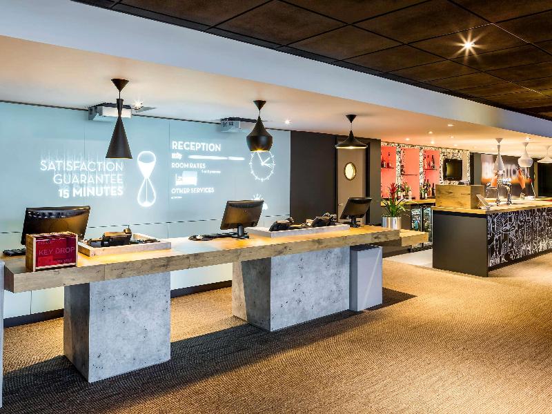 ibis Leeds Centre Marlborough Street - Restoran