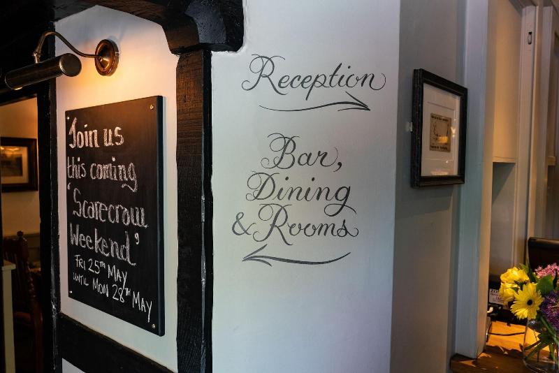 The Bull Inn - Lobi