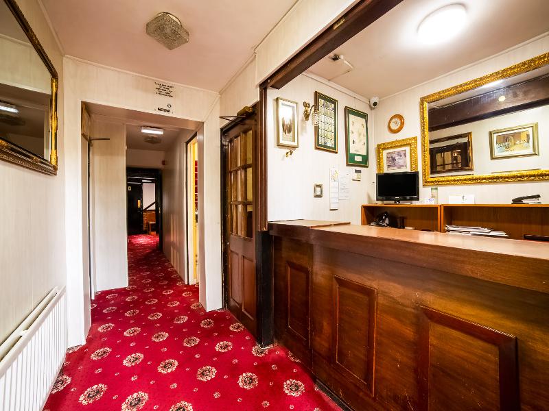 The Royal Hotel - Lobi