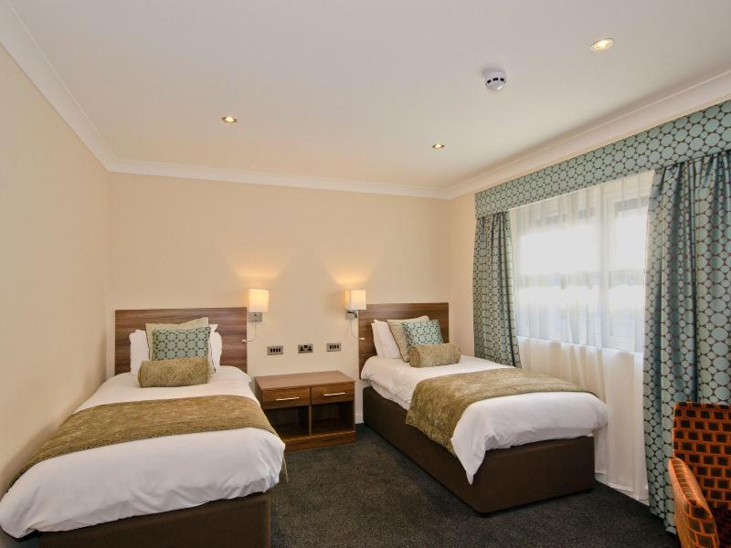 The Kinmel Manor Hotel - Oda