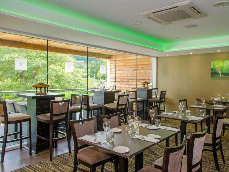The Kinmel Manor Hotel - Restoran