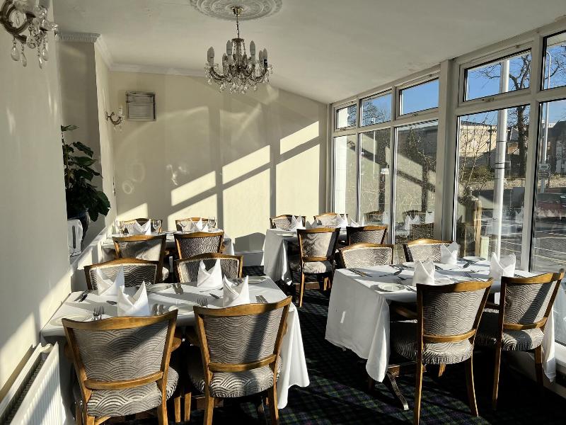 Grampian Hotel - Restoran
