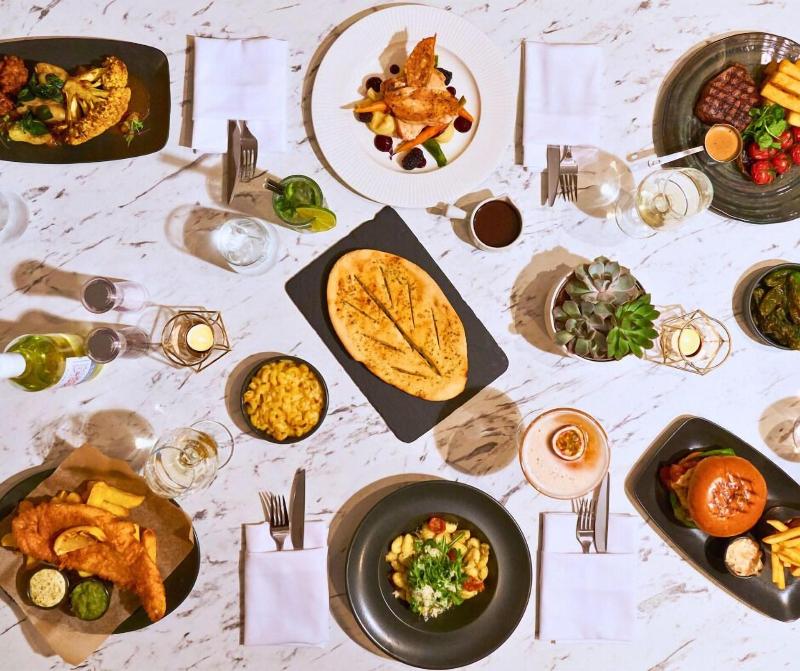 Shaw Hill Golf and Spa Hotel - Restoran