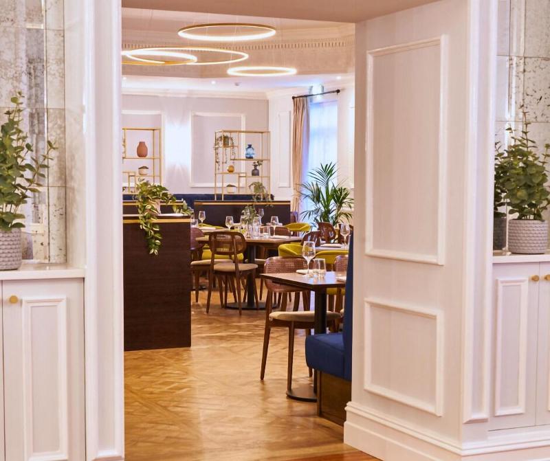 Shaw Hill Golf and Spa Hotel - Restoran