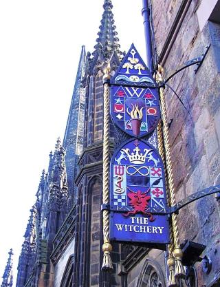Witchery by the Castle fotoÄŸrafÄ±