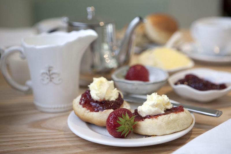 The Charm Brighton Boutique Hotel & Spa - Restoran