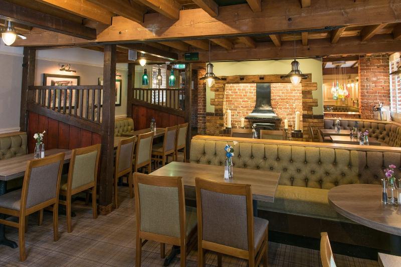 The Barns Hotel - Restoran