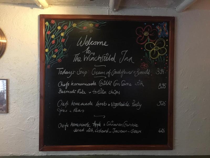 Winchfield Inn - Lobi