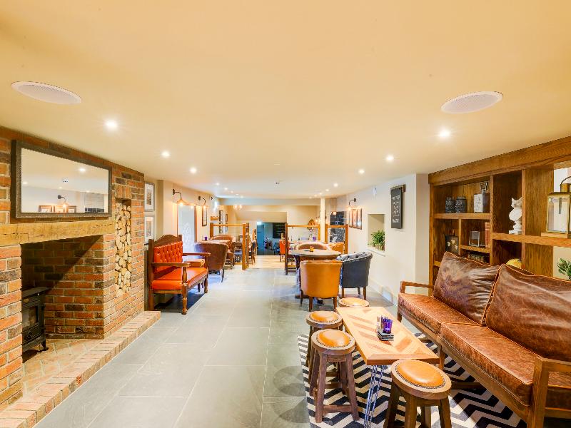 The Gissons Hotel - Lobi