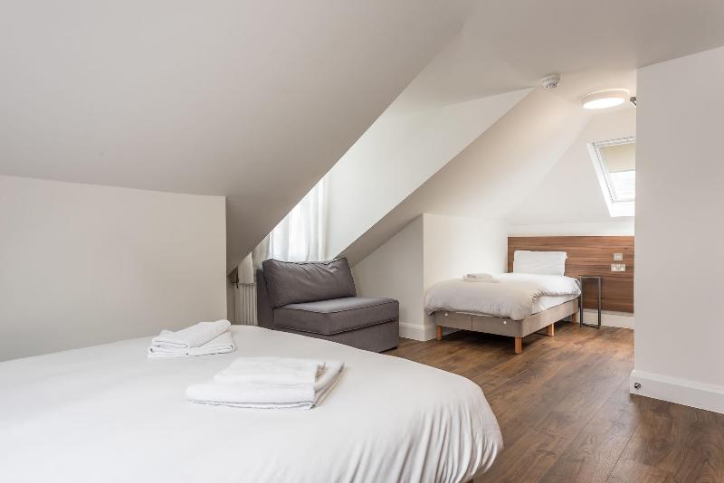 Number 10 Hotel - Oda