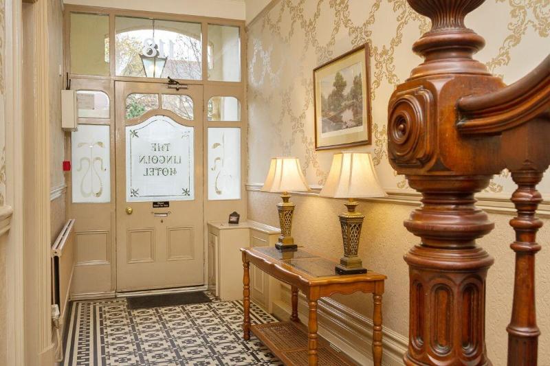 Lincoln House Hotel - Lobi