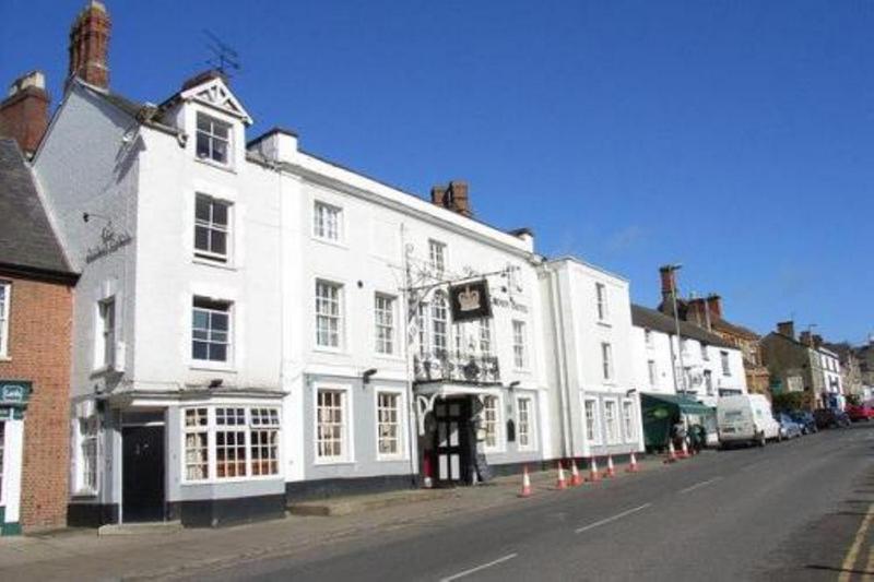 Crown Hotel Brackley - Lobi