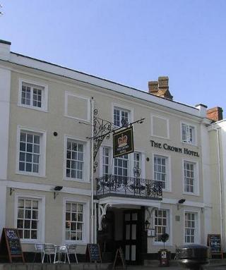 Crown Hotel Brackley otel fotoğrafı