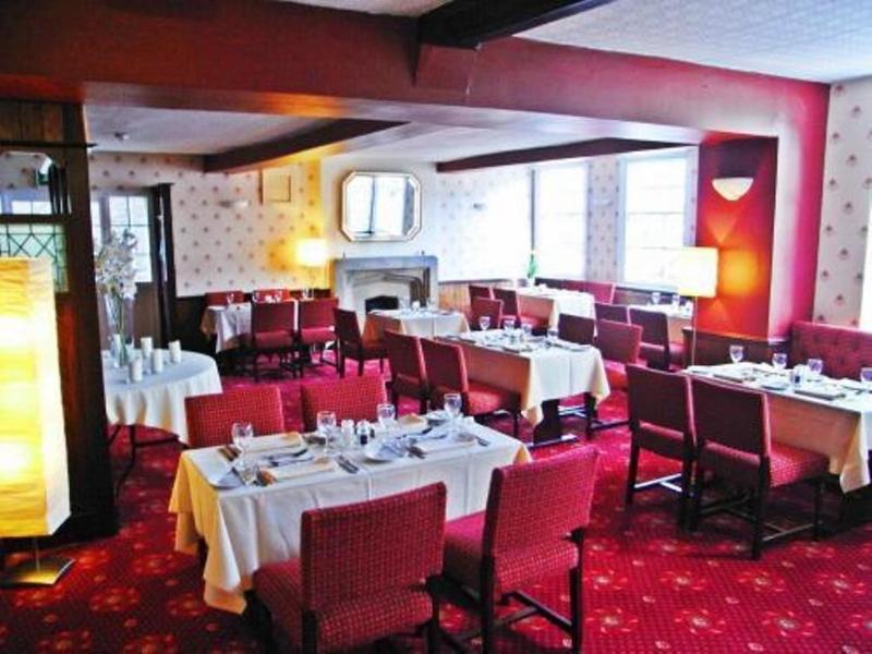 Crown Hotel Brackley - Restoran